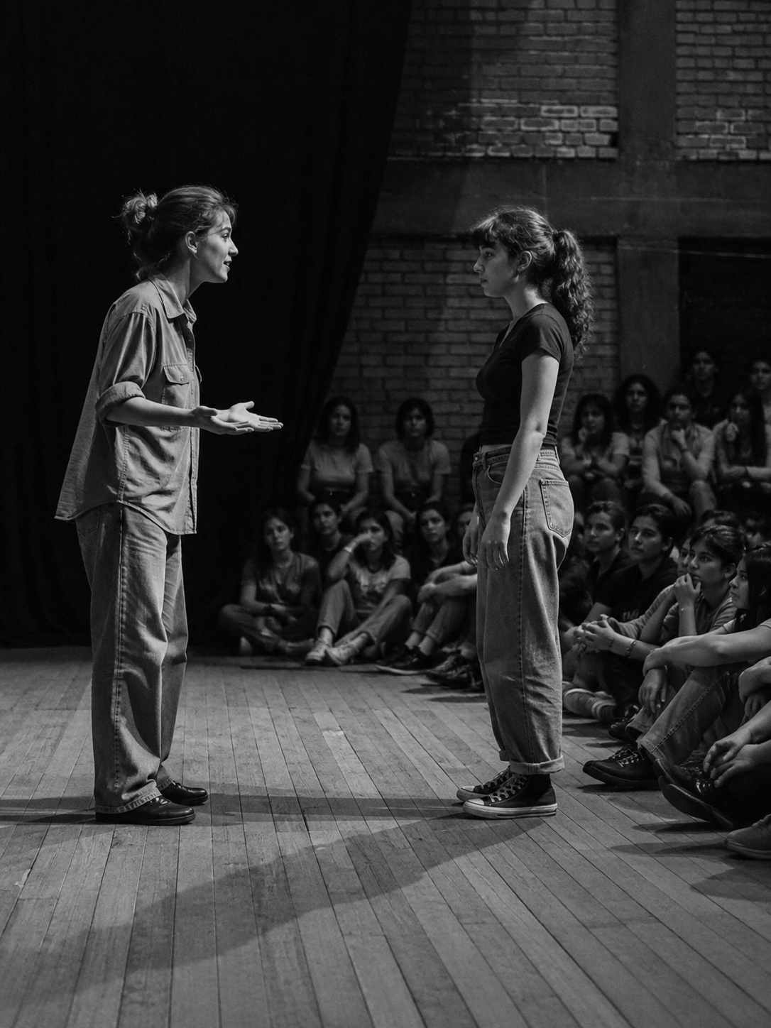 Escenario de teatro