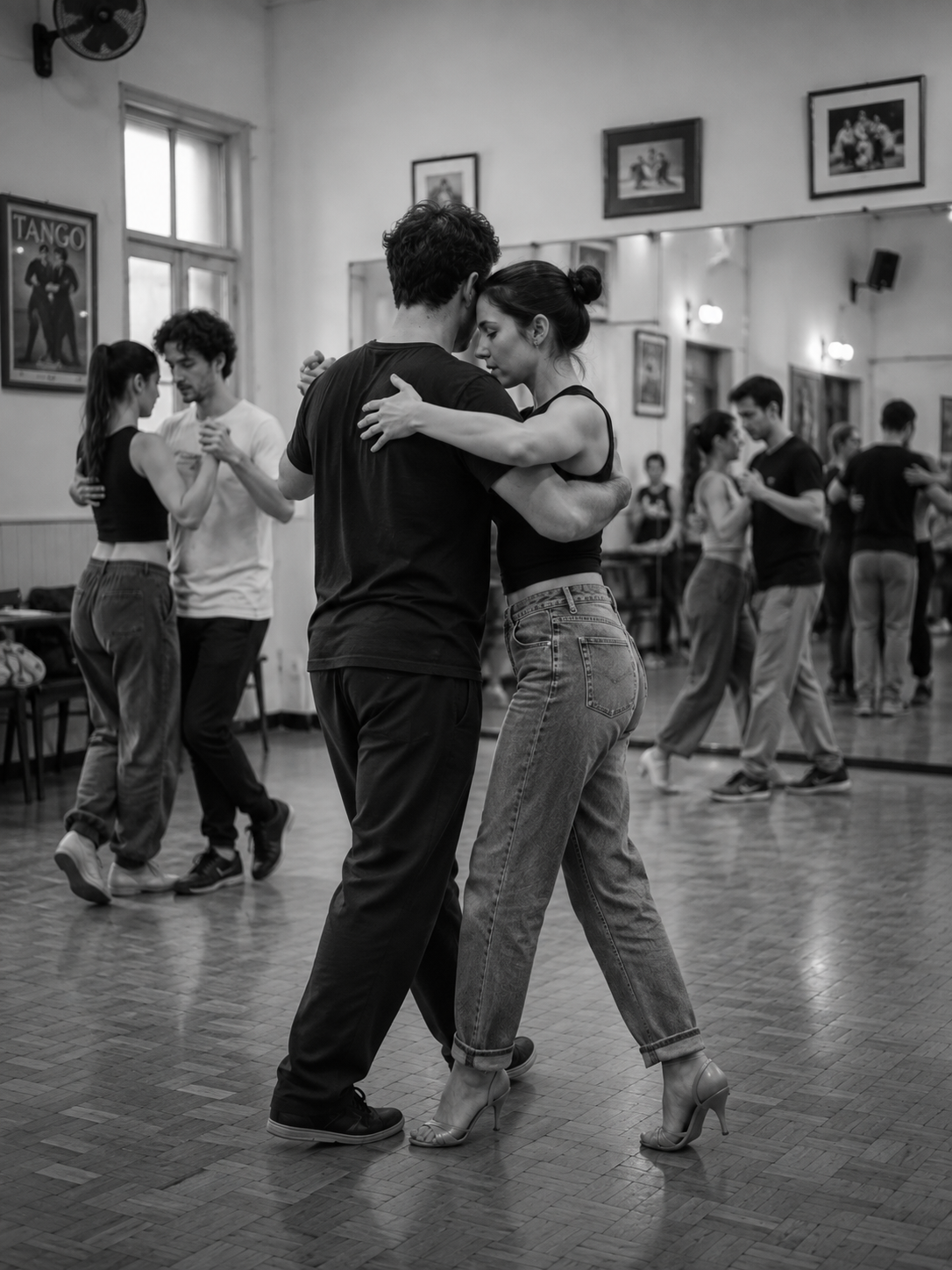 Clase de tango